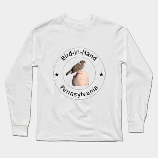 Bird-in-Hand, Pennsylvania Long Sleeve T-Shirt